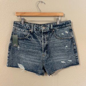 Women's Wild Fable Highest Rise Cutoff Jean Shorts
